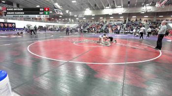 125 lbs Cons. Round 2 - Amari Harden, Campbellsville (Ky.) vs Kane Bryson, Montreat College