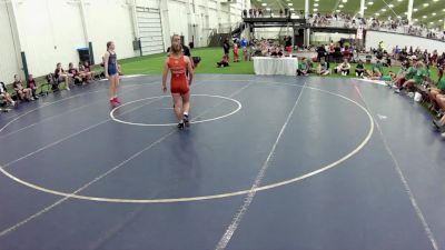 125 lbs Sloan Andrews, Utah vs Isabella Jensen, Minnesota