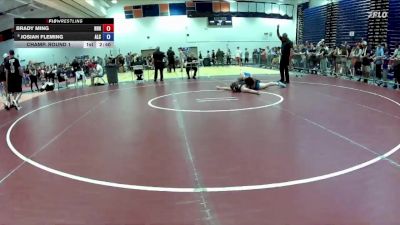 165 lbs Champ. Round 1 - Brady Ming, Heavy Hitting Hammers vs Josiah Fleming, Alchemy