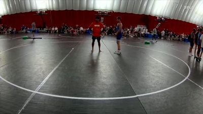 132 lbs Quarters & Wb (16 Team) - Evan Dingwall, WCAABE Knights vs Xavier Athlete, Geneseo