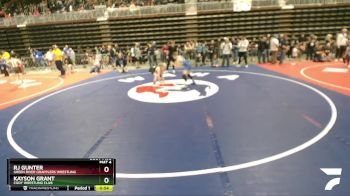97 lbs Quarterfinal - Kayson Grant, Cody Wrestling Club vs Rj Gunter, Green River Grapplers Wrestling
