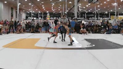 83 lbs Rr Rnd 3 - Brooks Beard, Steller Trained Jango - MS vs Londyn Luciano, Parabellum Wrestling Academy- MS