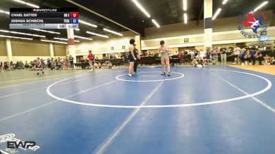 155 lbs Semifinal - Chael Satter, NB Elite Wrestling Club vs Joshua Schiechl, Texas