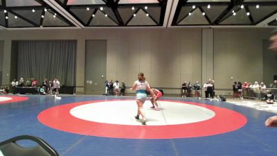155 lbs Quarters - Jada Lawrence, SC vs Makiya McRae, AL