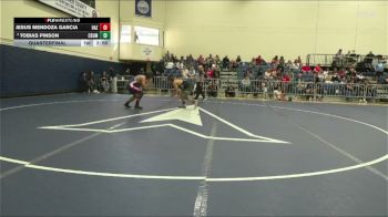 Quarterfinal - Tobias Pinson, COLORADO STATE Men vs Jesus Mendoza Garcia, University Of Arizona Men