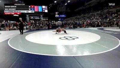 126 lbs Cons. Rd Of 64 - Blake Getz, IN vs Ty Henderson, IN