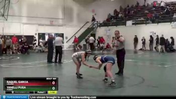 106 lbs Cons. Round 4 - Yanelli Puga, Perris vs Raquel Garcia, Colony