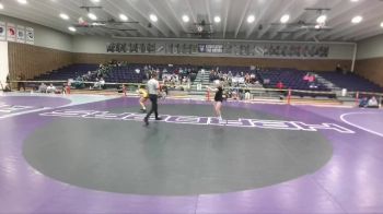 145 lbs Cons. Round 2 - Lilley Lawrence, Lingle-Ft. Laramie/Southeast vs Haylee Blomberg, Campbell County