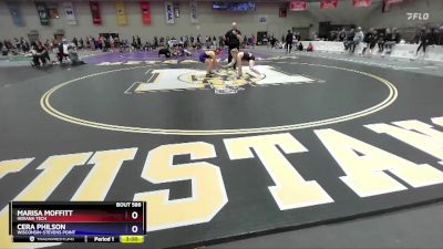 131 A Cons. Round 3 - Marisa Moffitt, Indiana Tech vs Cera Philson, Wisconsin-Stevens Point