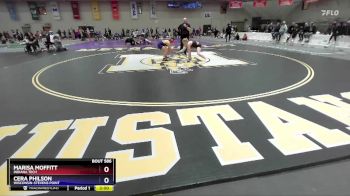 131 A Cons. Round 3 - Marisa Moffitt, Indiana Tech vs Cera Philson, Wisconsin-Stevens Point