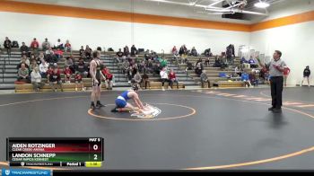 JV Boys-5 lbs Round 2 - Landon Schnepp, Cedar Rapids Kennedy vs Aiden Rotzinger, Clear Creek-Amana