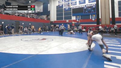 139 lbs Consy 2 - Carter Katus, Burgettstown vs Archer Brua, Laurel