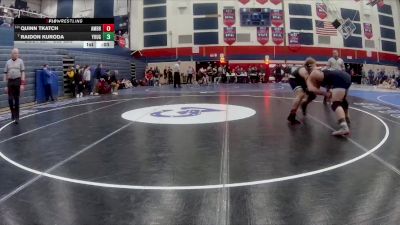 215 lbs Consy 2 - Brennan Breisinger, Quaker Valley vs Wyatt Foster, Knoch