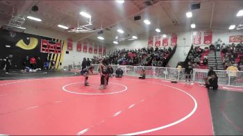 100 lbs Champ. Round 3 - Melanie Bermudez, Orange vs Alethia Tolentino, Coastal Academy