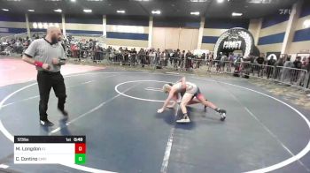 123 lbs Consi Of 8 #2 - Matthew Longdon, St. Pius X vs Carlo Contino, Empire-CA