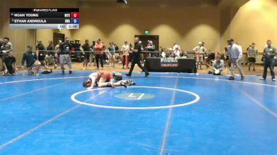 120 lbs Champ. Rd Of 16 - Noah Young, M2 Training Center vs Ethan Andreula, Savage Wrestling Academy
