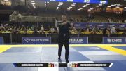 Iris Nascimento Da Costa Feliz vs Danielle Maelen Sabatino 2026 Pan Jiu Jitsu IBJJF Championship