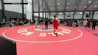 16U Boys GR - 157 lbs Cons. Round 2 - Omar Vargas, WA vs Trigg Jorgenson, WA