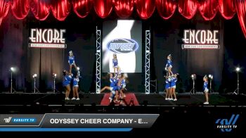 Odyssey Cheer Company - Electric Storm [2019 Junior - D2 - Small - B 2 Day 2] 2019 Encore Championships Houston D1 D2