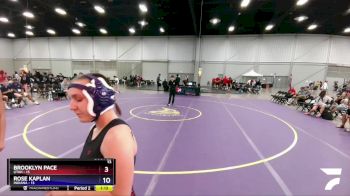127 lbs Placement Matches (16 Team) - Ashley Cannon, Utah vs Hannah Seitzinger, Indiana