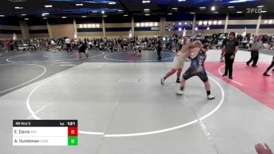 Rr Rnd 3 - Edwin Davis, Red Wave WC vs Austin Huntsman, Cobra Kai