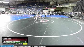 127 lbs Cons. Round 2 - Alexis Holt, Steelclaw Wrestling Club vs Jaelynn VanValkenburg, Steelclaw Wrestling Club