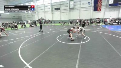 116 kg 3rd Place - Diego Perez, Silverback WC vs Dillon Robinson, No Team