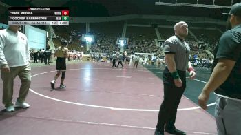1A-4A 113 5th Place Match - Cooper Barrington, Beulah vs Erik Medina, Walter Wellborn