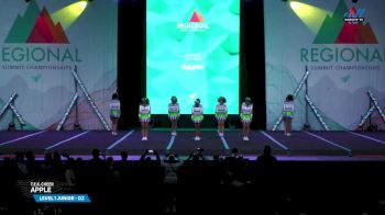 T.E.K. Cheer - Apple [2025 L1 Junior - D2 Day 2] 2025 The Southeast Regional Summit