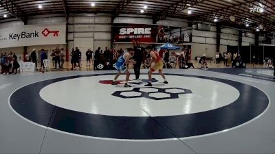 63 kg Champ. Round 2 - Gauge Shipp, Young Guns Wrestling Club vs Andrew Marchese, Castleton RTC
