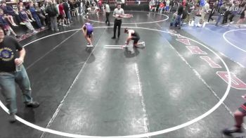 150 lbs Champ. Round 1 - Nicholas Wetzel, Lewiston High School vs Sam Drake-Weiss, Moscow