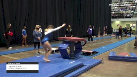 Logan Lorenzo - Women's Group, Scamps Gymnastics BGCK - 2021 Women's Xcel Region 4 Championships