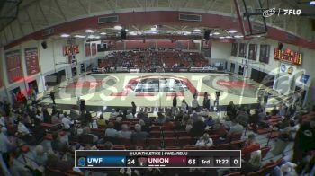 Replay: West Florida vs Union | Feb 20 @ 5 PM