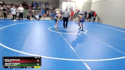 125 lbs Cons. Round 1 - Bishop Murray, Nebraska-Kearney vs Nick Gonzalez, Air Force