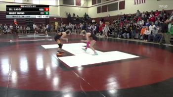 105 lbs Cons. Round 2 - Marie Burns, Prairie, Cedar Rapids vs Elli Casey, Western Dubuque