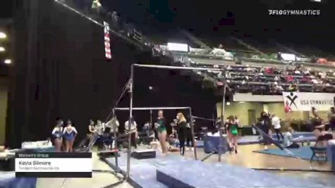 Kayla Gilmore - Women's Group, Twisters Gymnastics Inc. - 2021 Women's Xcel Region 4 Championships