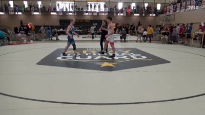 144 lbs Cons. Semis - Ryan Rider, Moen Wrestling Academy vs Nicholas Wise, Viking Wrestling Club (IA)