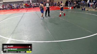 155 lbs Champ. Round 1 - Joey Allery, Bemidji vs Dreatin Bradley, Big Lake