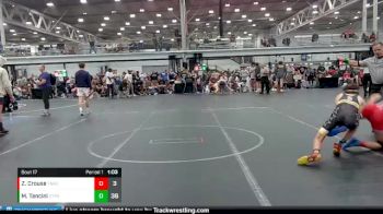 106 lbs Round 5 (8 Team) - Max Tancini, Steller Trained Pyke Syndicate vs Zane Crouse, TNWC Red