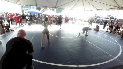 109 lbs Round Of 16 - Marie Gil, San Pasqual vs Leilani Gryniuk, Threshold WC