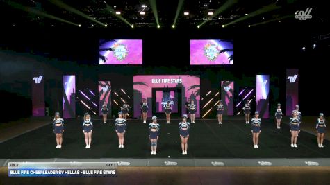 Blue Fire Cheerleader SV Hellas - Blue Fire Stars [2026 OS 2 Day 1] 2026 Summer All Level Championship West