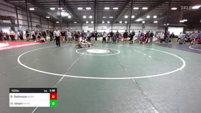 152 lbs Round Of 32 - Ryland Robinson, Smittys Barn vs Hailey Isham, Northern Vermont Wrestling Club