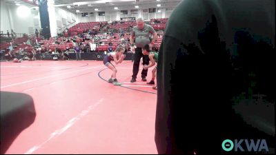 52 lbs 3rd Place - Sergio Guerra, Derby Wrestling Club vs Kyllie Gwinn, Buck Pride Wrestling