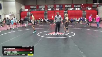 125 lbs 1st Place Match - Brayden Dobbs, Fort Payne Youth Wrestling vs Gavin Prater, Fort Payne Youth Wrestling
