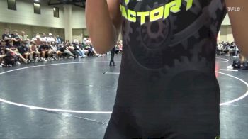 165 lbs Round 4 (6 Team) - AJ Piatt, Guerilla WC vs Elijah Rood, The Factory Wrestling