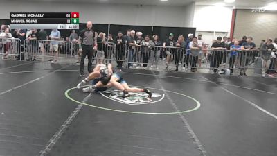 175 lbs Round Of 64 - Gabriel McNally, OH vs Miguel Rojas, IN