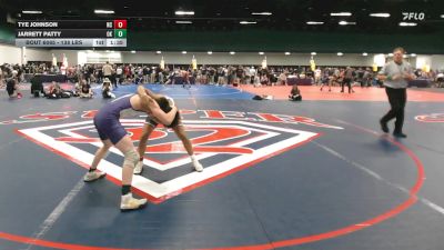 138 lbs Round Of 128 - Tye Johnson, NC vs Jarrett Patty, OK
