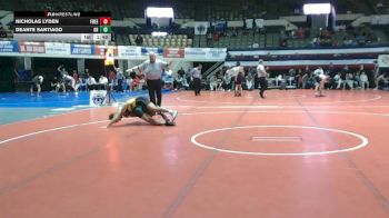 150 lbs Quarters & Wb (16 Team) - Deante Santiago, Green Run vs Nicholas Lyden, Freedom