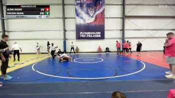 142 lbs Rr Rnd 3 - Aldin Short, CTWHALE vs Colton Gearl, Shore Thing Surf