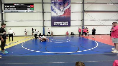 142 lbs Rr Rnd 3 - Aldin Short, CTWHALE vs Colton Gearl, Shore Thing Surf